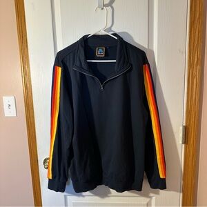 ALDI Navy Quarter-Zip